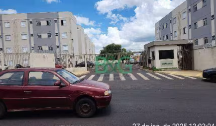 Apartamento com 2 dormitórios à venda, 39 m² por R$ 81.129 - Jardim Diva Tarlá de Carvalho - Ribeirão Preto/SP