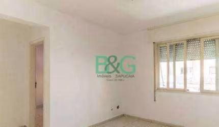 Apartamento com 1 dormitório à venda, 57 m² por R$ 360.000 - Vila Buarque - São Paulo/SP