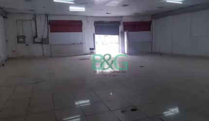 Salão para alugar, 380 m² por R$ 9.600/mês - Vila Buarque - São Paulo/SP