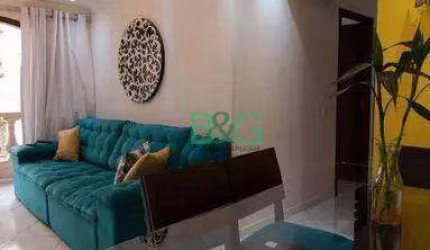 Apartamento com 3 dormitórios à venda, 70 m² por R$ 369.000 - Vila Rosália - Guarulhos/SP