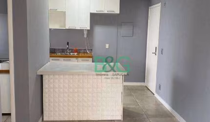 Apartamento com 2 dormitórios à venda, 50 m² por R$ 370.000 - Jardim Parque Morumbi - São Paulo/SP
