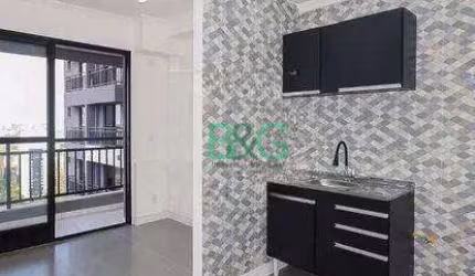 Apartamento com 2 dormitórios, 38 m² - venda por R$ 899.000 ou aluguel por R$ 4.431/mês - Jardim Panorama - São Paulo/SP