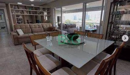 Apartamento com 3 dormitórios, 146 m² - venda por R$ 2.400.000 ou aluguel por R$ 17.043/mês - Belenzinho - São Paulo/SP