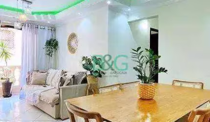 Apartamento com 3 dormitórios à venda, 70 m² por R$ 369.000 - Vila Rosália - Guarulhos/SP