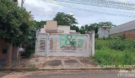Casa com 1 dormitório à venda, 79 m² por R$ 147.044 - Jardim Do Bosque - Jales/SP