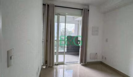 Apartamento com 1 dormitório para alugar, 39 m² por R$ 3.478/mês - Vila Andrade - São Paulo/SP