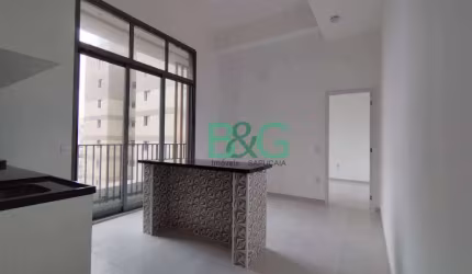 Studio com 1 dormitório para alugar, 39 m² por R$ 2.953,90/mês - Vila Mariana - São Paulo/SP