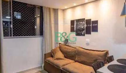 Apartamento com 1 dormitório à venda, 28 m² por R$ 299.000 - Vila das Bandeiras - Guarulhos/SP