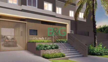 Apartamento com 1 dormitório à venda, 24 m² por R$ 209.845,00 - Jardim Caravelas - São Paulo/SP