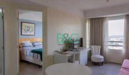 Apartamento com 1 dormitório à venda, 32 m² por R$ 319.000 - Centro - Guarulhos/SP