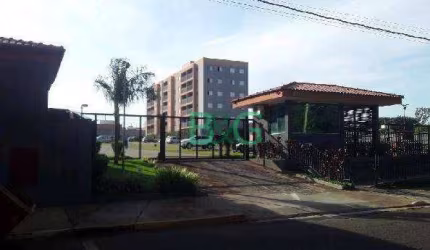 Apartamento com 2 dormitórios à venda, 48 m² por R$ 123.118 - Condomínio Jardim Alvorada - Jaú/SP