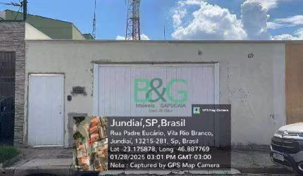 Casa com 2 dormitórios à venda, 188 m² por R$ 507.851 - Vila Rio Branco - Jundiaí/SP