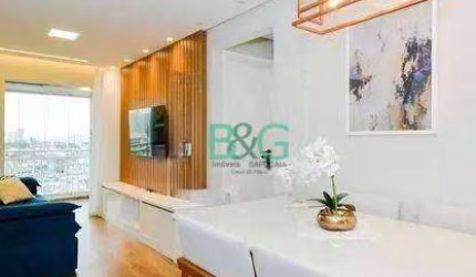 Apartamento com 2 dormitórios à venda, 54 m² por R$ 399.000 - Jardim do Papai - Guarulhos/SP