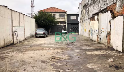 Terreno, 270 m² - venda por R$ 1.200.000 ou aluguel por R$ 4.754/mês - Vila Lúcia - São Paulo/SP