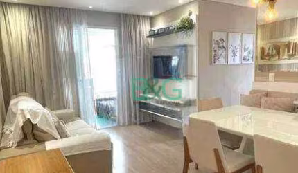 Apartamento com 3 dormitórios à venda, 72 m² por R$ 619.000 - Macedo - Guarulhos/SP