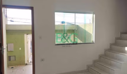Sobrado com 2 dormitórios para alugar, 71 m² por R$ 1.999,90/mês - Cidade Líder - São Paulo/SP