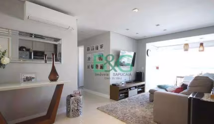 Apartamento com 2 dormitórios à venda, 76 m² por R$ 1.099.000 - Aclimação - São Paulo/SP