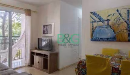 Apartamento com 3 dormitórios à venda, 56 m² por R$ 399.000 - Cocaia - Guarulhos/SP