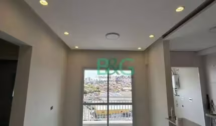 Apartamento com 2 dormitórios à venda, 56 m² por R$ 520.000 - Saúde - São Paulo/SP