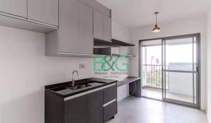 Apartamento com 1 dormitório à venda, 33 m² por R$ 524.000 - Consolação - São Paulo/SP