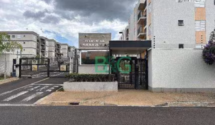 Apartamento com 2 dormitórios à venda, 48 m² por R$ 113.056 - Vereador Eduardo Andrade Reis - Marília/SP