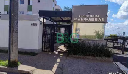 Apartamento com 2 dormitórios à venda, 48 m² por R$ 109.775 - Vereador Eduardo Andrade Reis - Marília/SP