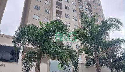 Apartamento com 2 dormitórios à venda, 58 m² por R$ 250.968 - Jardim Itapark - Mauá/SP