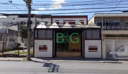 Galpão, 550 m² - venda por R$ 1.900.000 ou aluguel por R$ 13.700/mês - Jardim Tranqüilidade - Guarulhos/SP
