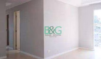 Apartamento com 3 dormitórios à venda, 64 m² por R$ 393.000 - Vila Araguaia - São Paulo/SP