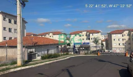 Apartamento com 2 dormitórios à venda, 49 m² por R$ 144.305 - Jardim da Balsa II - Americana/SP
