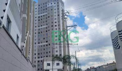 Apartamento com 2 dormitórios à venda, 35 m² por R$ 188.719 - Guaianazes - São Paulo/SP