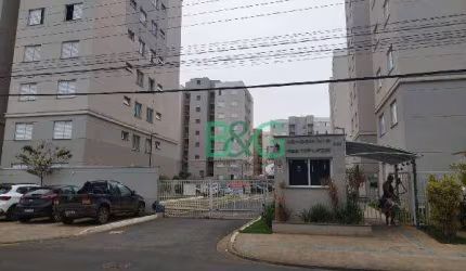 Apartamento com 2 dormitórios à venda, 50 m² por R$ 141.000 - Jardim Abaeté - Piracicaba/SP