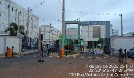 Apartamento com 1 dormitório à venda, 41 m² por R$ 154.982 - Jardim Abolição de Lourenço Dias - Araras/SP