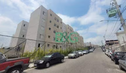 Apartamento com 2 dormitórios à venda, 49 m² por R$ 105.000 - Jardim da Laranjeira Zona Leste - São Paulo/SP