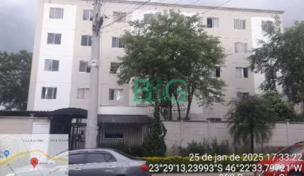 Apartamento com 2 dormitórios à venda, 38 m² por R$ 192.489 - Jardim das Oliveiras - São Paulo/SP