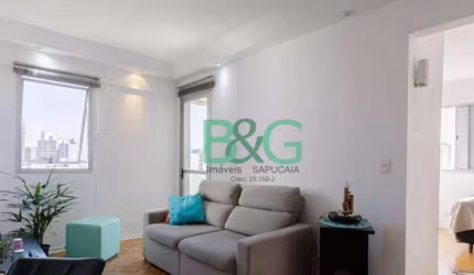 Studio com 1 dormitório à venda, 45 m² por R$ 509.000 - Liberdade - São Paulo/SP