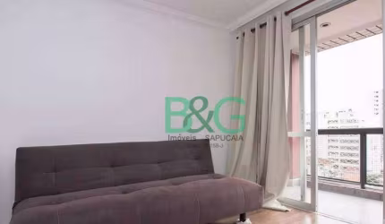 Apartamento com 1 dormitório à venda, 40 m² por R$ 428.000 - Campos Elíseos - São Paulo/SP