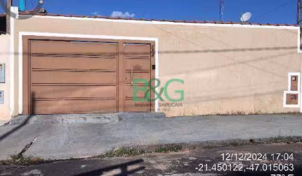 Casa com 3 dormitórios à venda, 82 m² por R$ 191.854 - Jardim São Domingos - Mococa/SP