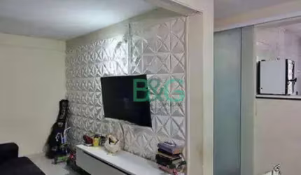 Apartamento com 2 dormitórios à venda, 47 m² por R$ 199.000 - Cooperativa - São Bernardo do Campo/SP