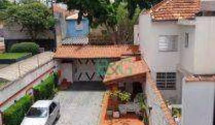 Sobrado com 4 dormitórios à venda, 277 m² por R$ 1.400.000 - Mooca - São Paulo/SP