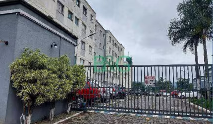Apartamento com 2 dormitórios à venda, 57 m² por R$ 120.000 - Jundiapeba - Mogi das Cruzes/SP