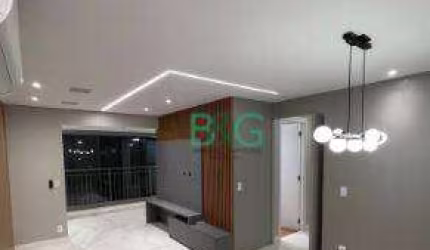 Apartamento com 3 dormitórios à venda, 91 m² por R$ 1.700.000,00 - Barra Funda - São Paulo/SP