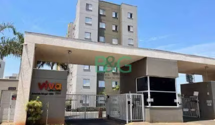 Apartamento com 2 dormitórios à venda, 41 m² por R$ 161.540 - Terra Preta - Monte Mor/SP