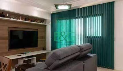 Apartamento com 3 dormitórios à venda, 107 m² por R$ 598.000 - Vila Galvão - Guarulhos/SP