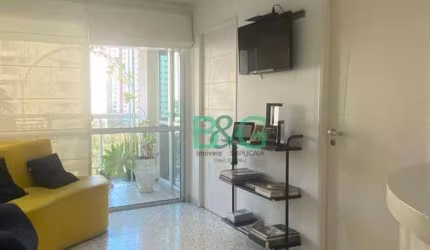 Sala, 51 m² - venda por R$ 1.200.000 ou aluguel por R$ 7.500/mês - Indianópolis - São Paulo/SP