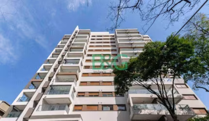 Apartamento com 2 dormitórios à venda, 64 m² por R$ 1.419.000 - Moema - São Paulo/SP