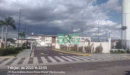 Apartamento com 2 dormitórios à venda, 40 m² por R$ 119.248 - Jardim Ipatinga - Sorocaba/SP