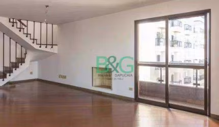 Apartamento Duplex com 4 dormitórios à venda, 360 m² por R$ 7.999.000 - Santa Cecília - São Paulo/SP