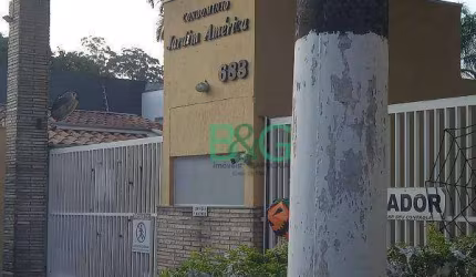 Casa com 2 dormitórios à venda, 60 m² por R$ 498.612 - Granja Viana - Cotia/SP