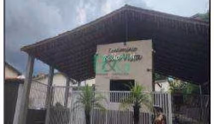 Casa com 2 dormitórios à venda, 54 m² por R$ 243.010 - Graça - Cotia/SP